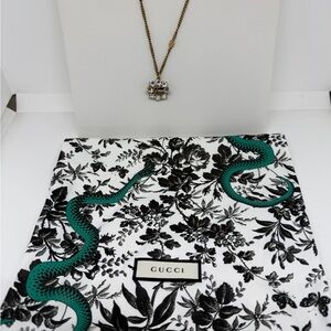 Authentic Gucci GG Necklace